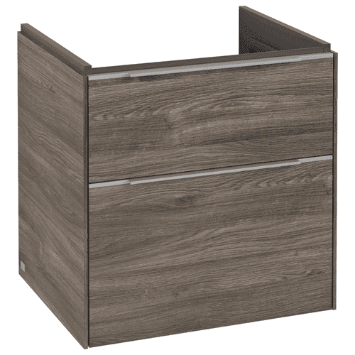 Villeroy & Boch Subway 3.0 washbasin base unit C5780, with 2 drawers
