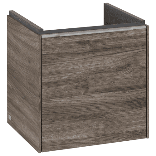 Villeroy & Boch Subway 3.0 washbasin base unit C5810, with 1 door hinged left