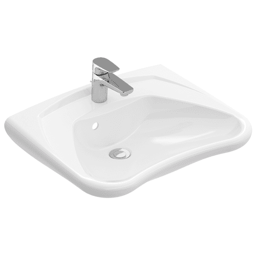 Villeroy & Boch ViCare wastafel, rechthoekig