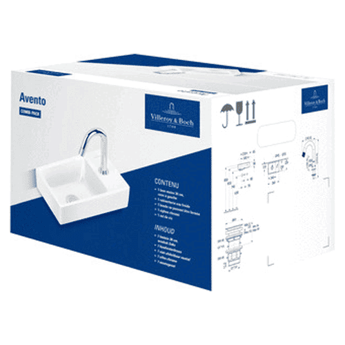 692712 V&B Avento fontein pack +font.krn R