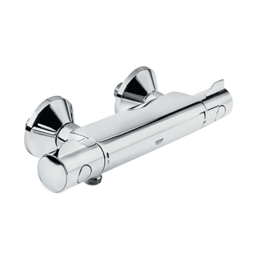 GROHE Grohtherm 800 douchethermostaat met koppelingen