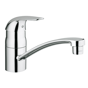 GROHE Euroeco keukenmengkraan, lage uitloop