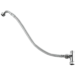 GROHE Grohtherm Micro aansluitset