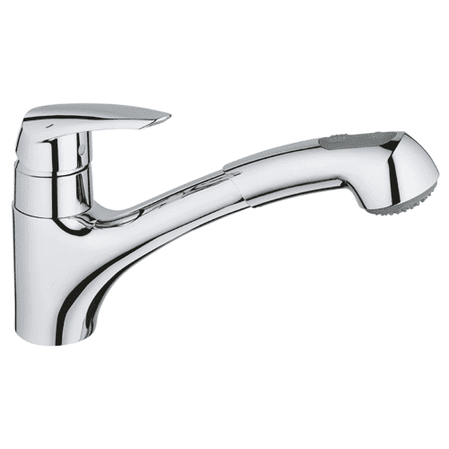 GROHE Eurodisc keukenmengkraan, met uittrekbare handdouche