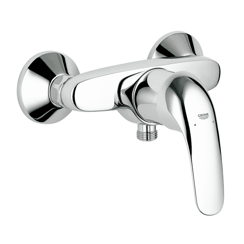 GROHE Euroeco douchemengkraan met S-koppelingen