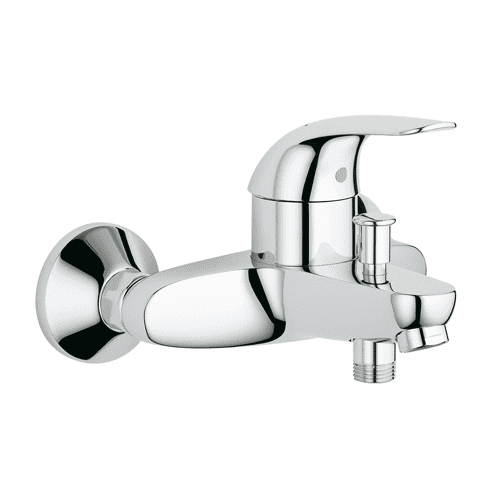GROHE Euroeco badmengkraan, met omstelling