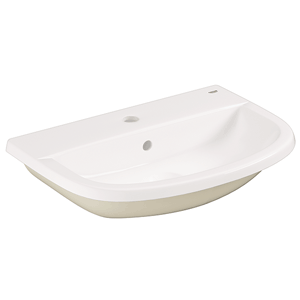 GROHE Bau Ceramic wastafel inbouw