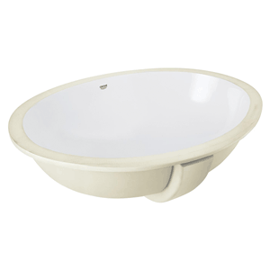 GROHE Bau Ceramic wastafel onderbouw