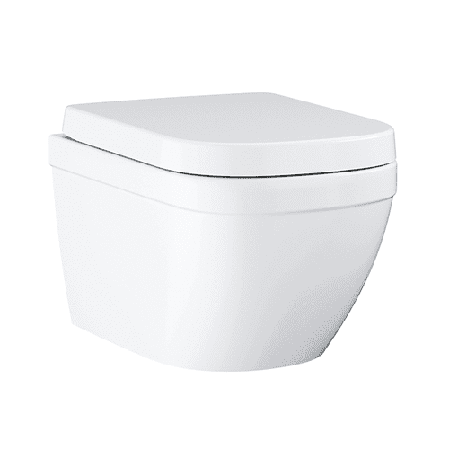GROHE Euro wc-pack wandcloset + softclose zitting met deksel
