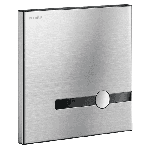 Delabie Tempomatic bedieningspaneel, RVS