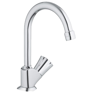 GROHE Costa L toiletkraan, hoog model, C uitloop