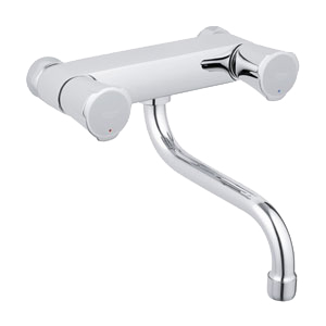 GROHE Costa L keukenwandmengkraan, onderuitloop