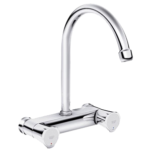 GROHE Costa L keukenwandmengkraan, bovenuitloop