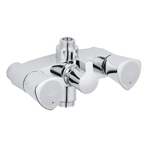 GROHE Costa S douchekraan met omstel en uitloop