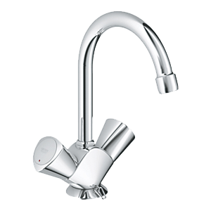 GROHE Costa S wastafelmengkraan met keramische schijven