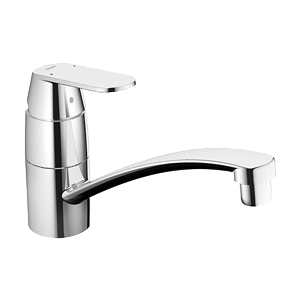 GROHE Eurosmart Cosmopolitan keukenmengkraan, lage uitloop