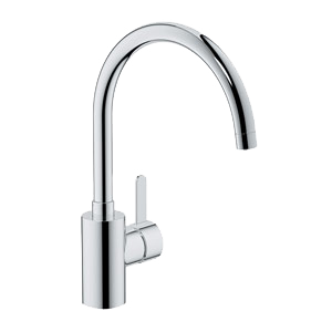 GROHE Eurosmart Cosmopolitan keukenmengkraan, hoge uitloop