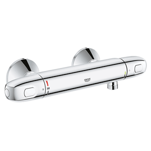 GROHE Grohtherm 1000 thermostatische douchemengkraan + S-kopp.