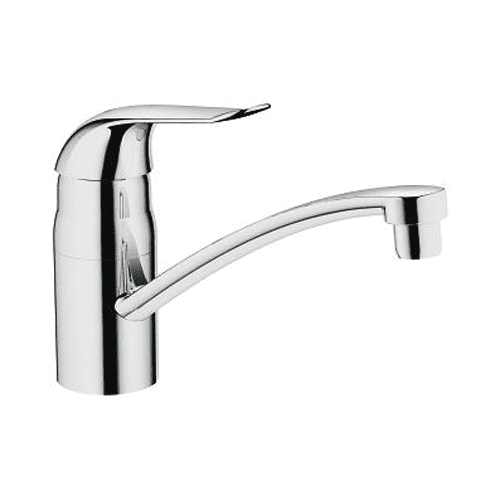 GROHE Euroeco Special keukenmengkraan, lage uitloop