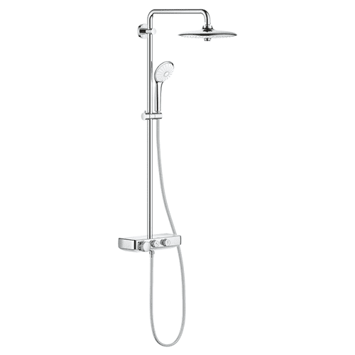GROHE Euphoria SmartControl 260 douchesysteem Mono met thermostaatkraan