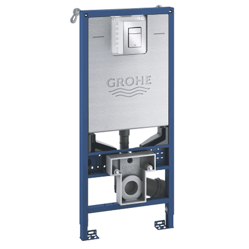 GROHE Rapid SLX inbouwreservoir met Skate Cosmopolitan bedieningsplaat