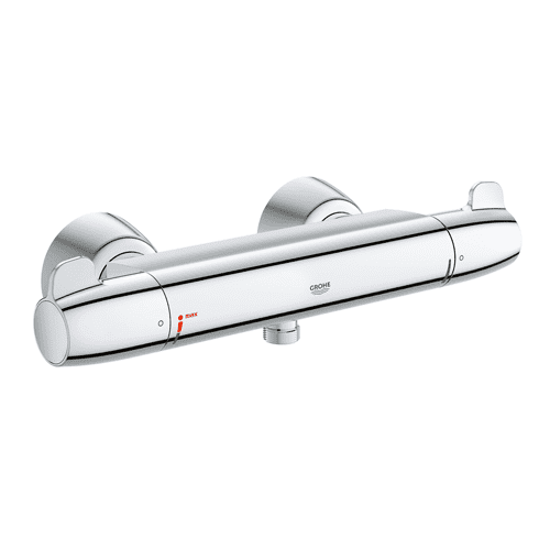 GROHE Grohtherm Special thermostatische douchemengkraan + S-koppelingen