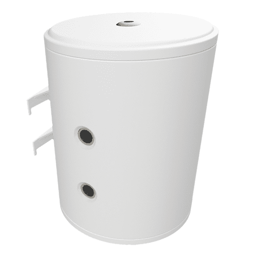 DRL buffervat Bandini, wand