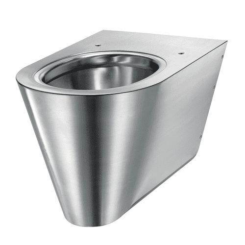 Delabie RVS hangtoilet S21 S