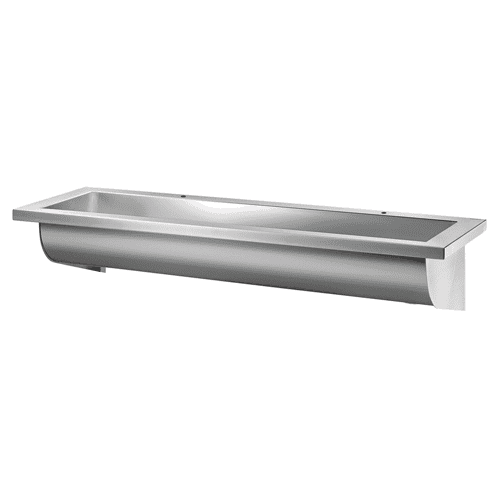 Delabie Canal collectieve wastafel