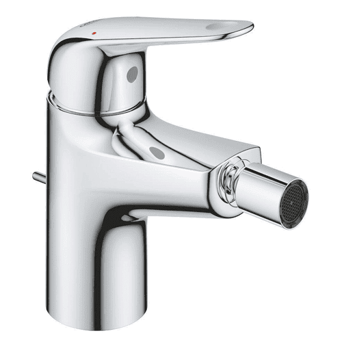 GROHE Euroeco bidetkraan met waste