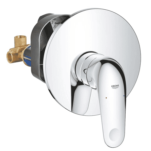 GROHE Euroeco douchemengkraan afbouwdeel