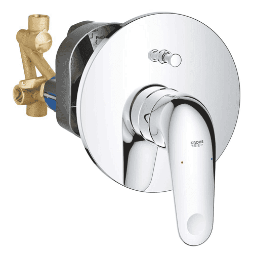 GROHE Euroeco badmengkraan afbouwdeel