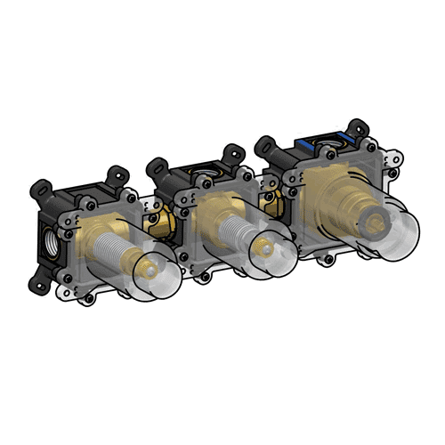 Hotbath inbouwdeel HBCB7067