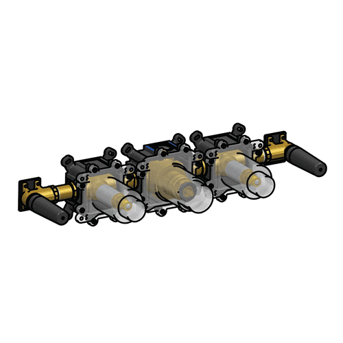 Hotbath inbouwdeel HBCB7072