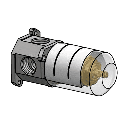 Hotbath inbouwdeel HBCB011
