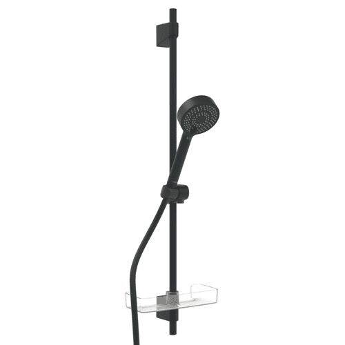 Hansa BasicJet glijstangset, mat zwart