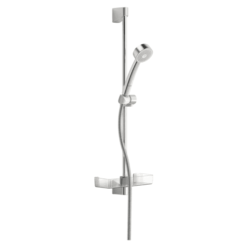 Hansa BasicJet glijstangset, chroom
