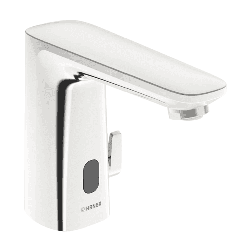 Hansa Electra wastafelkraan met bluetooth met temperatuurgreep