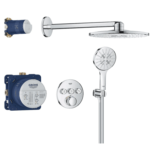 GROHE Grohtherm SmartControl Perfect showerset met Rainshower SmartActive 310