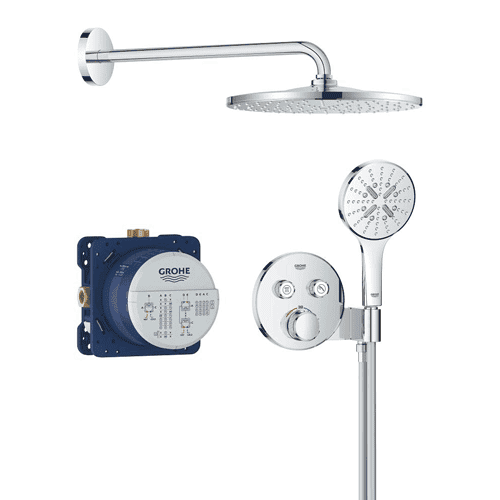 GROHE Grohtherm SmartControl Perfect showerset met Rainshower Mono 310