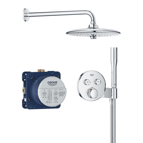 GROHE Grohtherm SmartControl Perfect showerset met Euphoria 260