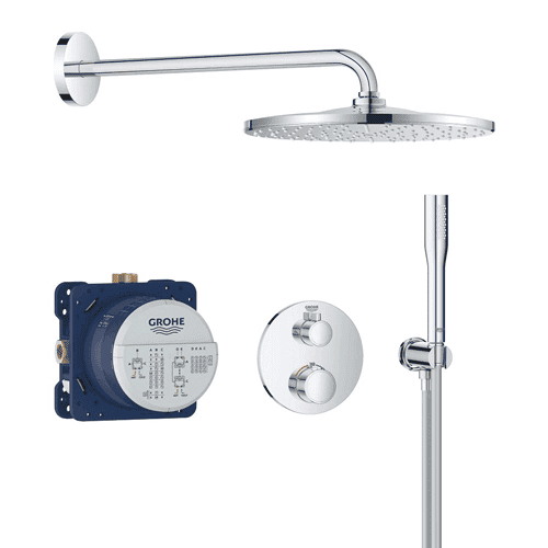 GROHE Grohtherm Perfect showerset met Rainshower Mono 310