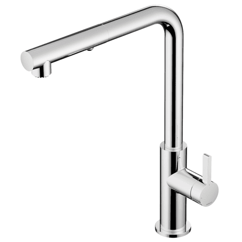 Hotbath ACE. keukenmengkraan hoog met spray handdouche, AC042