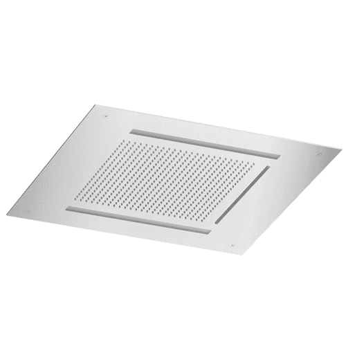 Hotbath ACE. inbouw hoofddouche met LED verlichting, AC146