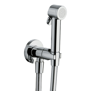 Toilet/bidet douchegarnituur set compleet