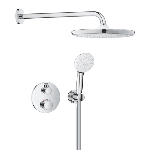 GROHE Grohtherm Perfect showerset met Tempesta