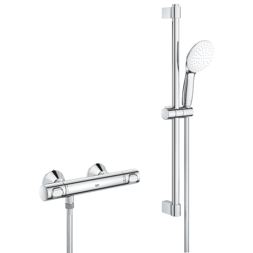 GROHE Grohtherm 500 comfortset