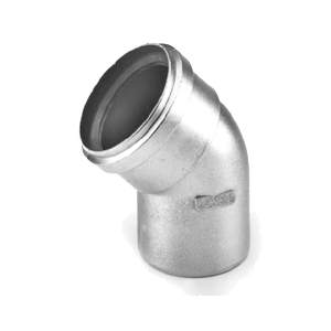 Spuitgietbocht 45gr