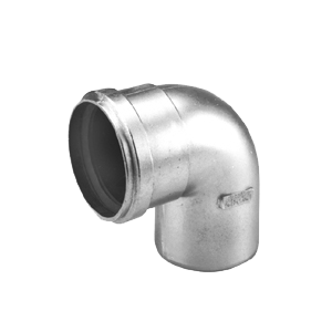 Spuitgietbocht 90gr