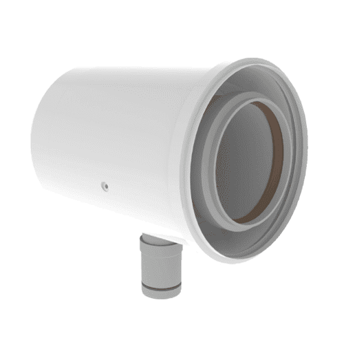 BuHo Twinsafe PP concentrische condensopvang